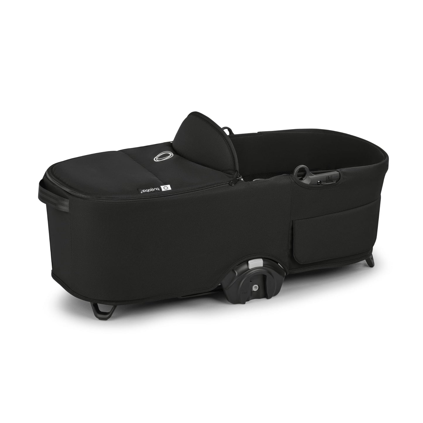 Bugaboo Dragonfly Bassinet Complete - Midnight Black