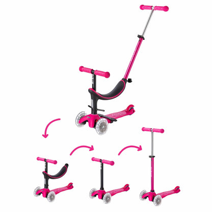 Micro Kickboard Micro Mini2Grow LED Scooter - Pink - MMD362