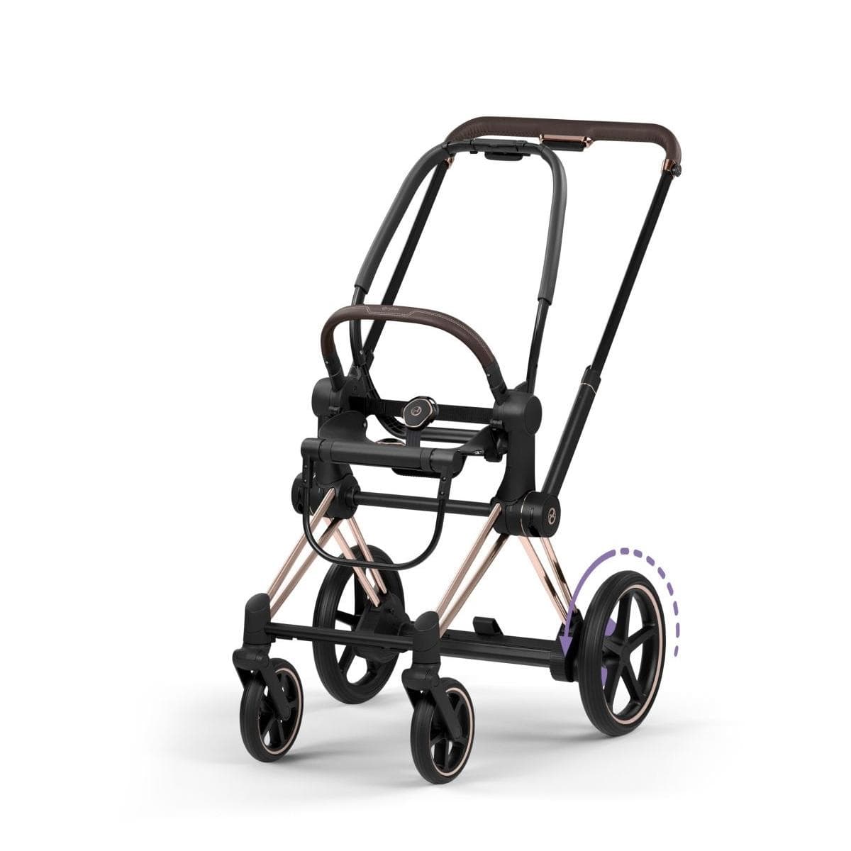 Cybex E-Priam Style Frame - Rosegold - 526000265