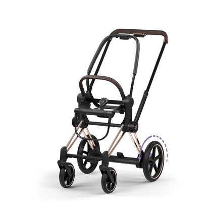 Cybex E-Priam Style Frame - Rosegold - 526000265
