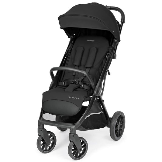 Peg Perego X-Country Compact Stroller - True Black - IP3500NA00MO13RO01