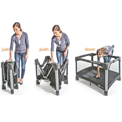 4moms 2014 Breeze Playard - Blue - 2000307