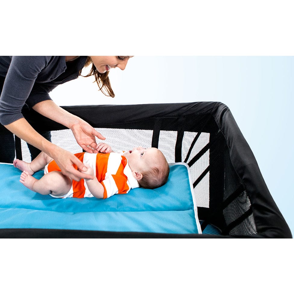4moms 2014 Breeze Playard - Blue - 2000307