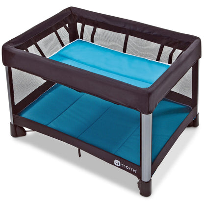 4moms 2014 Breeze Playard - Blue - 2000307