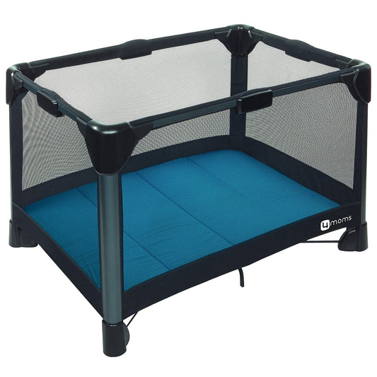 4moms 2014 Breeze Playard - Blue - 2000307
