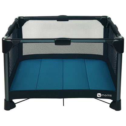 4moms 2014 Breeze Playard - Blue - 2000307