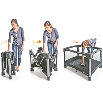 4moms 2014 Breeze Playard - Grey - 2000308