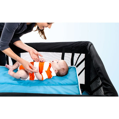 4moms 2014 Breeze Playard - Grey - 2000308