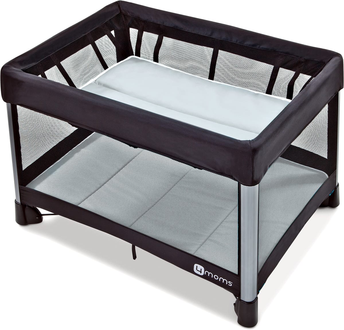 4moms 2014 Breeze Playard - Grey - 2000308