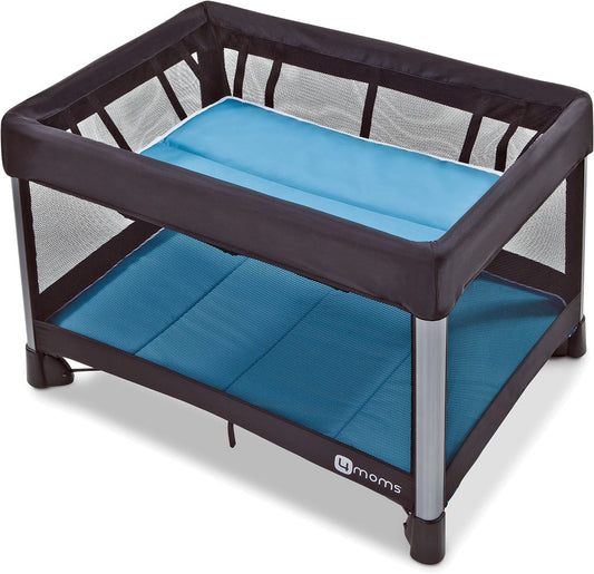 4moms Breeze Playard - Blue