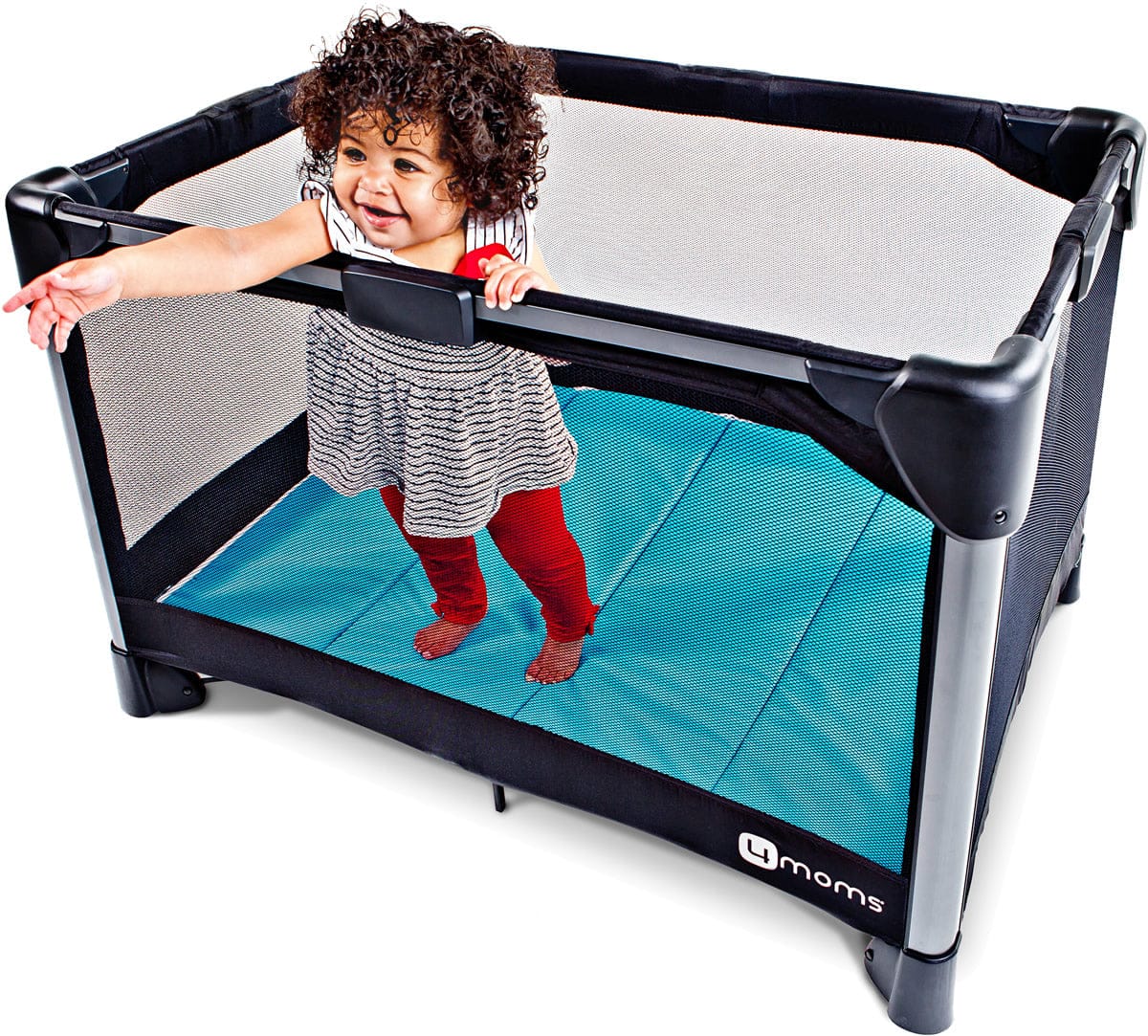 4moms Breeze Playard - Blue