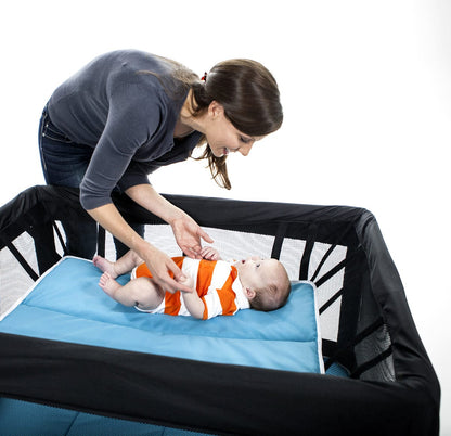 4moms Breeze Playard - Blue
