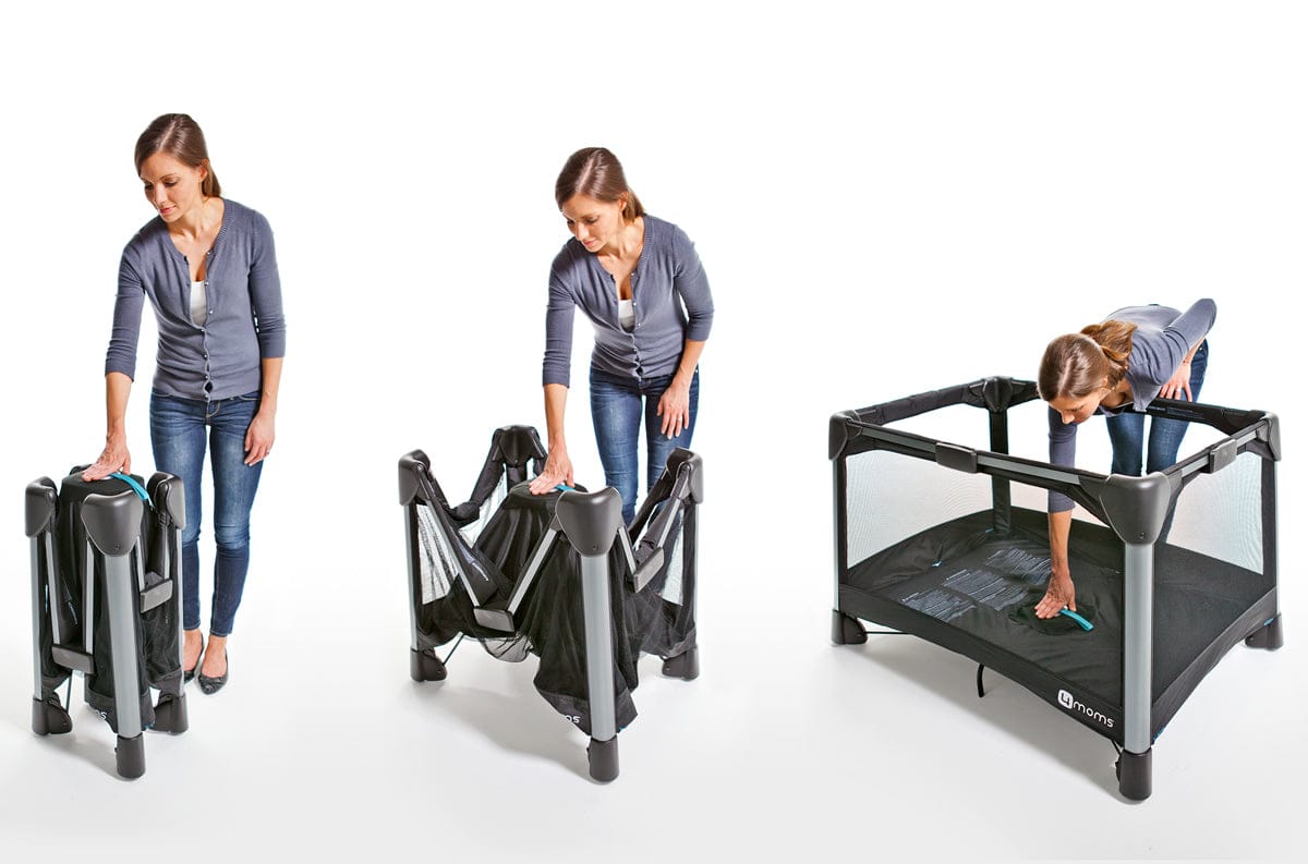 4moms Breeze Playard - Blue