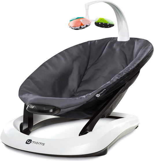 4moms BounceRoo Bouncer Seat - Dark Grey Classic