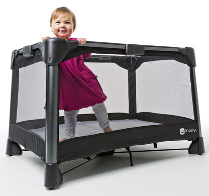 4moms Breeze Playard - Grey