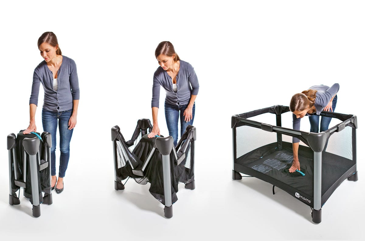 4moms Breeze Playard - Grey