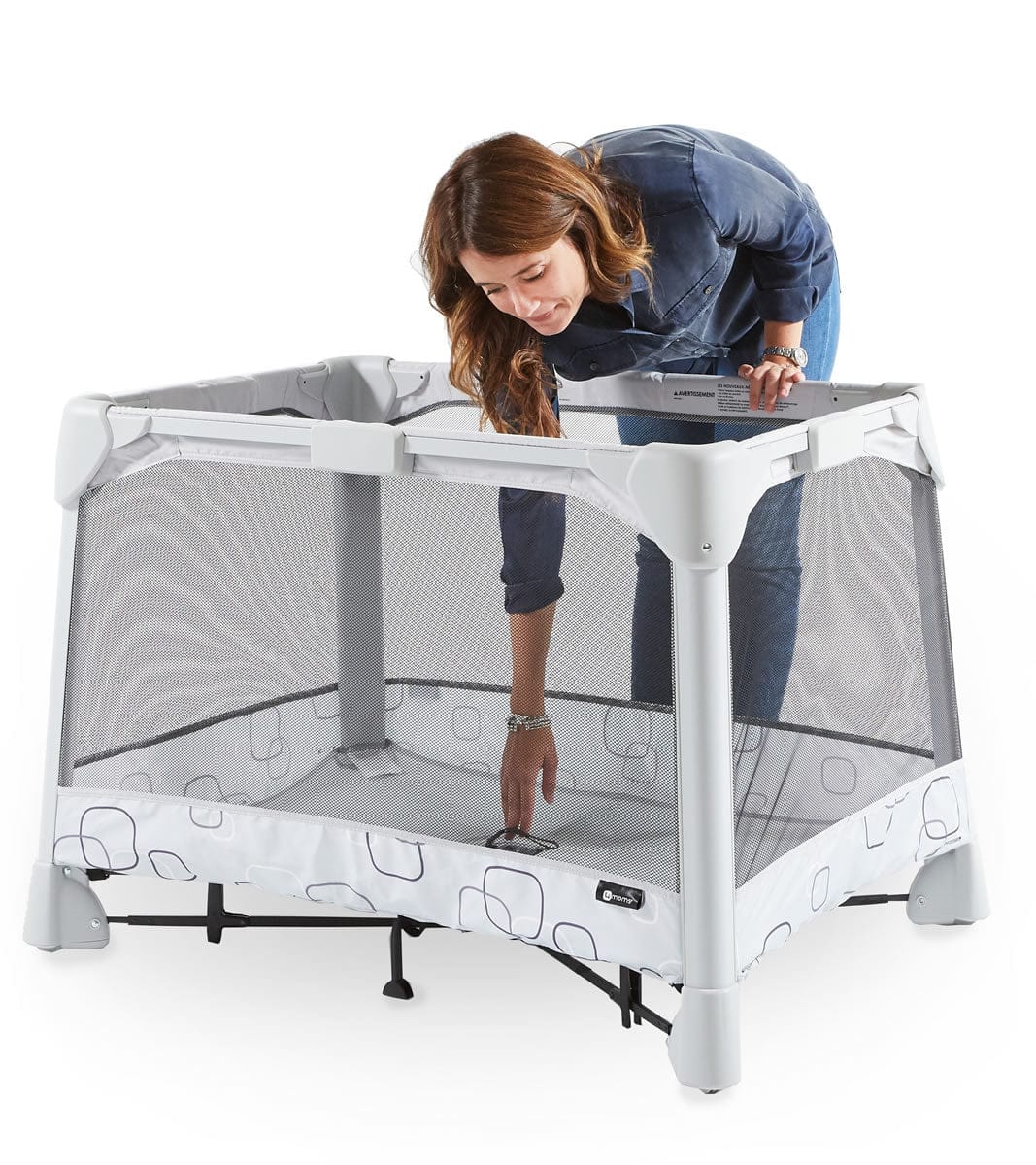 4moms Breeze Classic Playard - Grey - 2000733