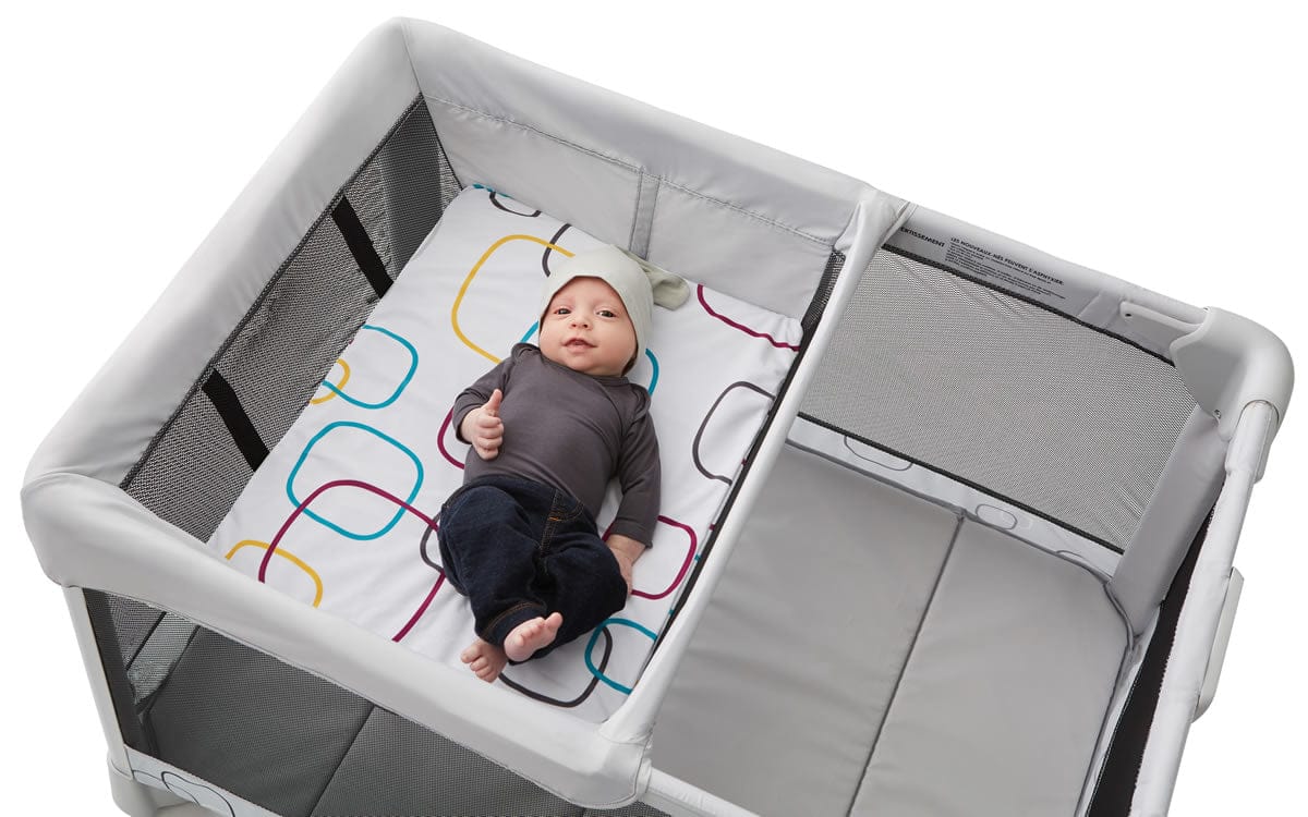 4moms Breeze Classic Playard - Grey - 2000733