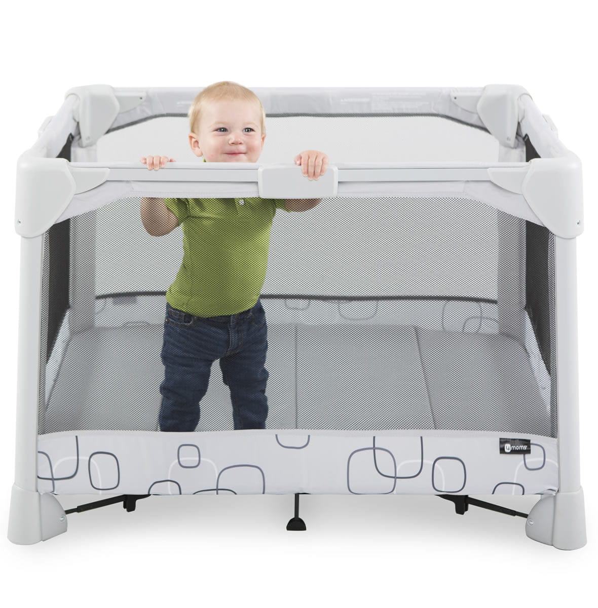 4moms Breeze Classic Playard - Grey