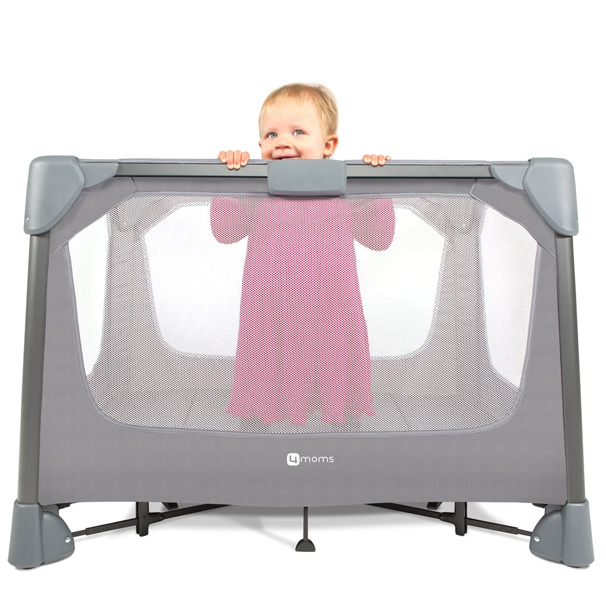 4moms Breeze GO Playard - Grey - 2000789
