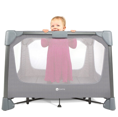 4moms Breeze GO Playard - Grey - 2000789