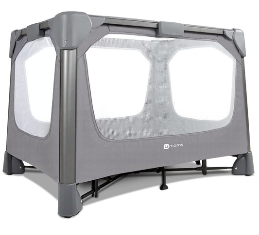 4moms Breeze GO Playard - Grey