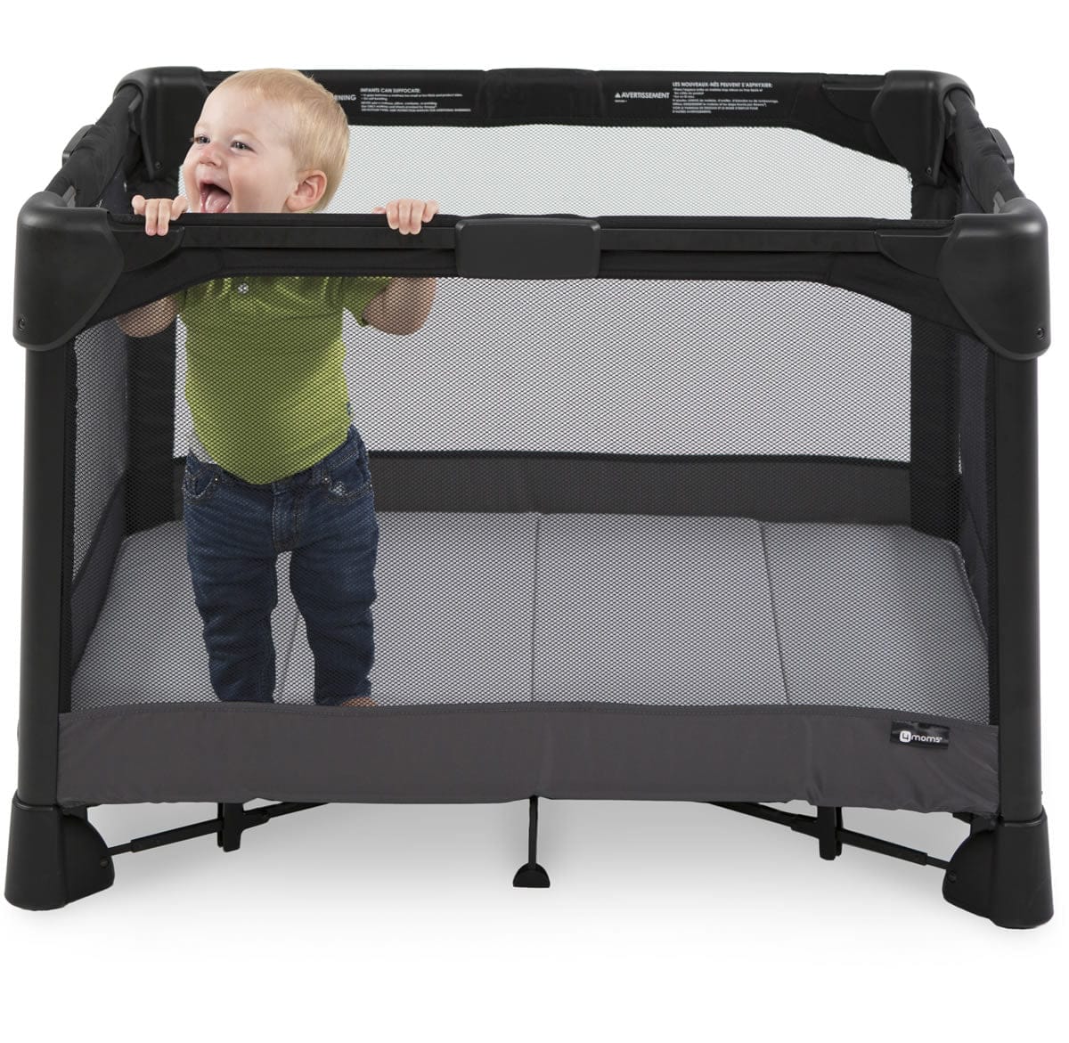 4moms Breeze Plus Playard - Black
