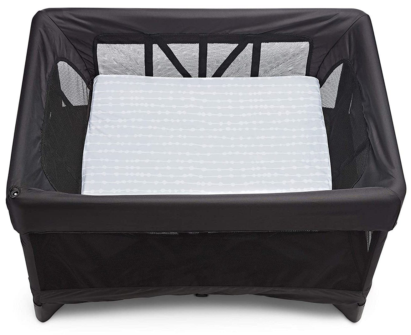 4moms Breeze Plus Waterproof Bassinet Sheet - Grey Beads - 2000968