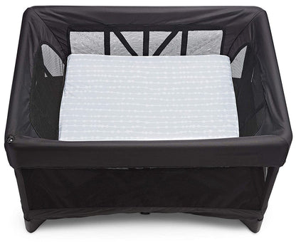 4moms Breeze Plus Waterproof Bassinet Sheet - Grey Beads - 2000968
