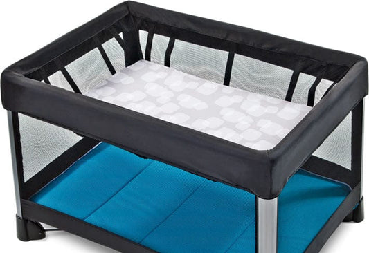 4moms Breeze Waterproof Bassinet Sheet - Silver - 2000331