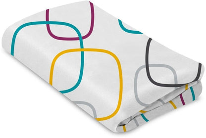 4moms Breeze Waterproof Bassinet Sheet - Multi - 2000747