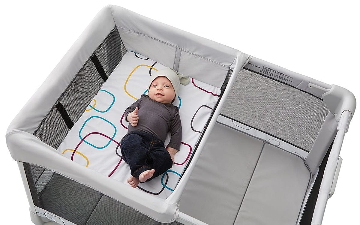 4moms Breeze Waterproof Bassinet Sheet - Silver - 2000748