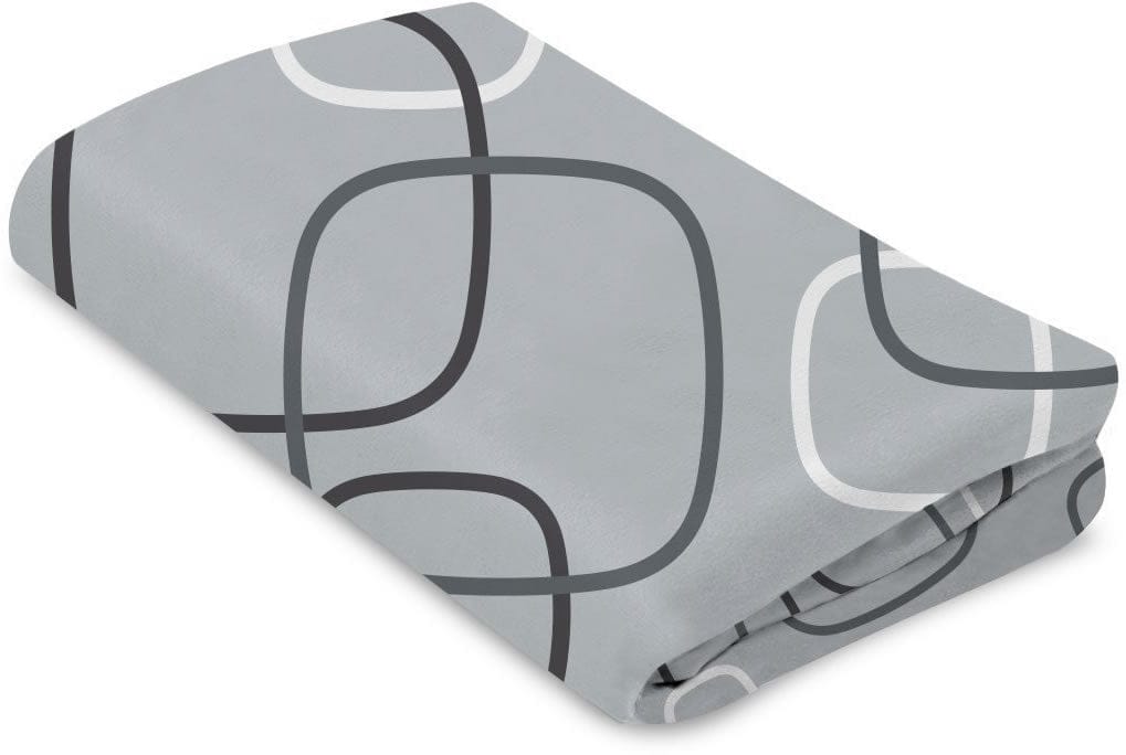4moms Breeze Waterproof Bassinet Sheet - Silver - 2000748
