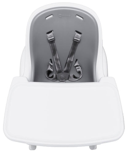 4moms Connect High Chair - White / Grey - 2000916