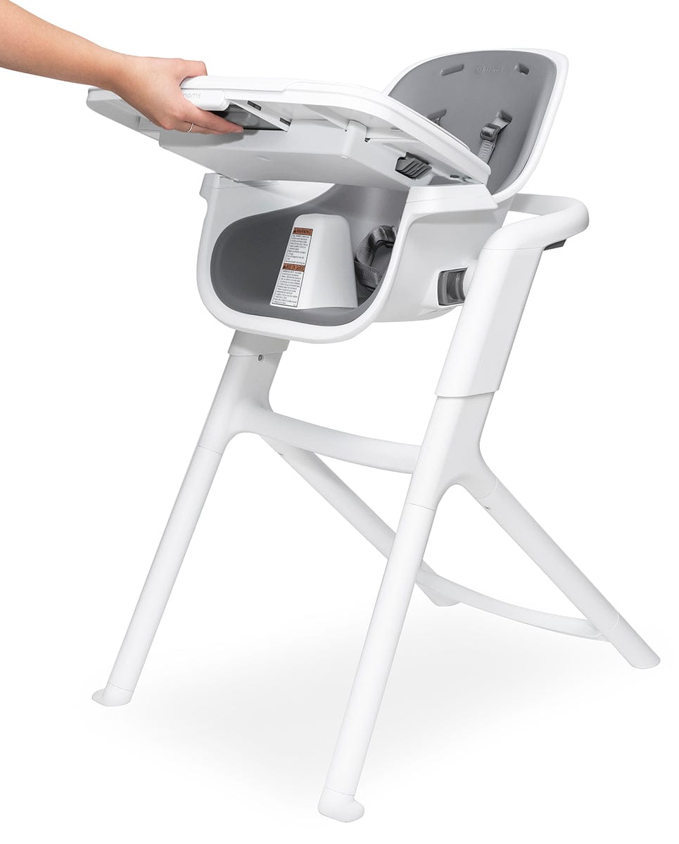 4moms Connect High Chair - White / Grey - 2000916