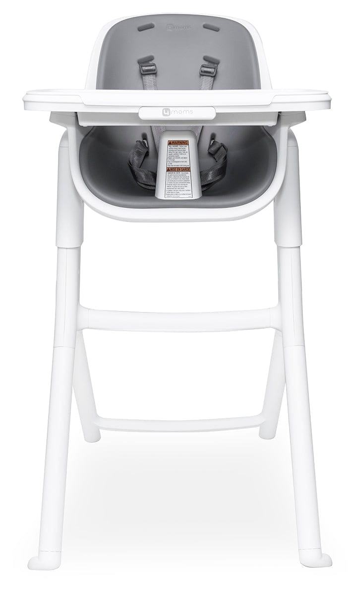 4moms Connect High Chair - White / Grey - 2000916