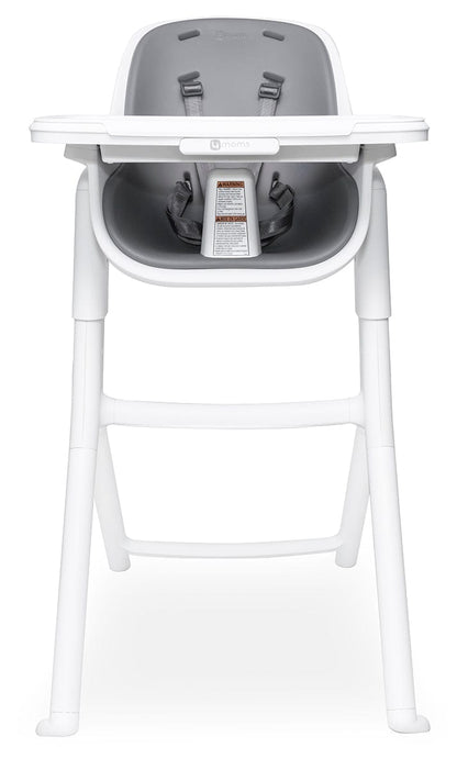 4moms Connect High Chair - White / Grey - 2000916