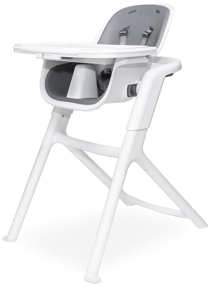 4moms Connect High Chair - White / Grey - 2000916