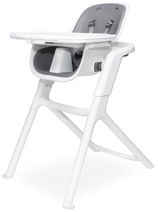 4moms Connect High Chair - White / Grey - 2000916