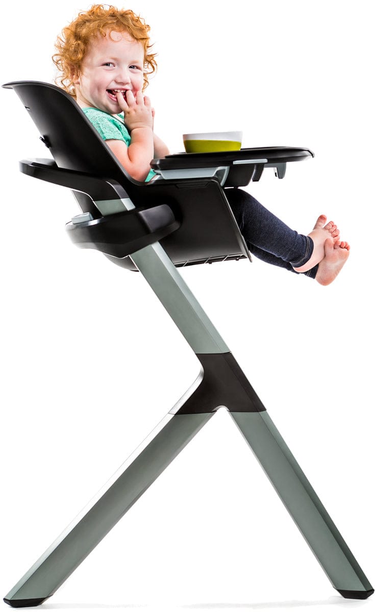 4moms High Chair - Black/Grey - 2000777