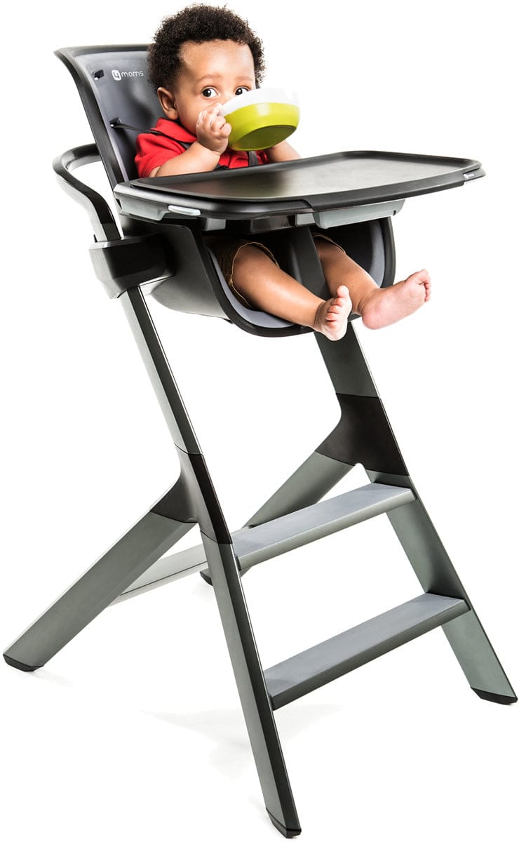 4moms High Chair - Black/Grey - 2000777