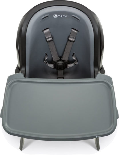 4moms High Chair - Black/Grey - 2000777
