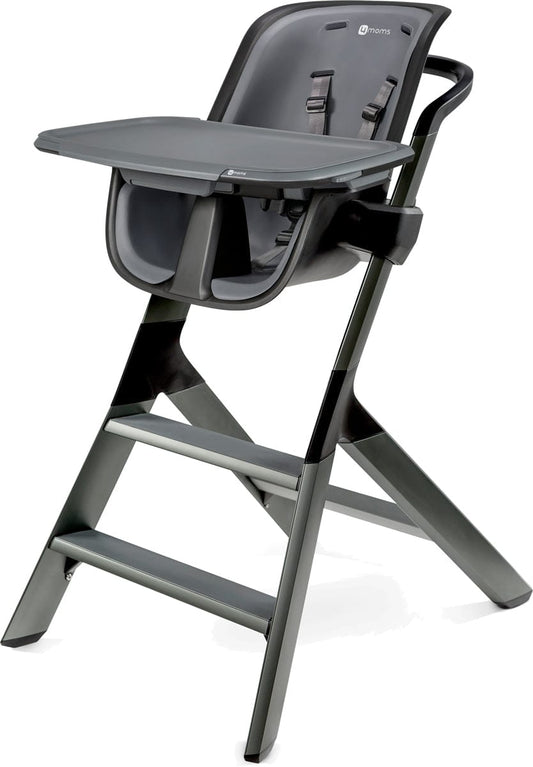 4moms High Chair - Black/Grey