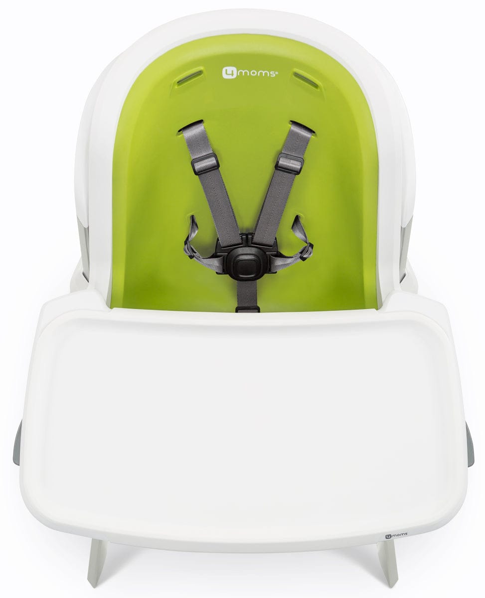 4moms High Chair - White/Green - 2000605