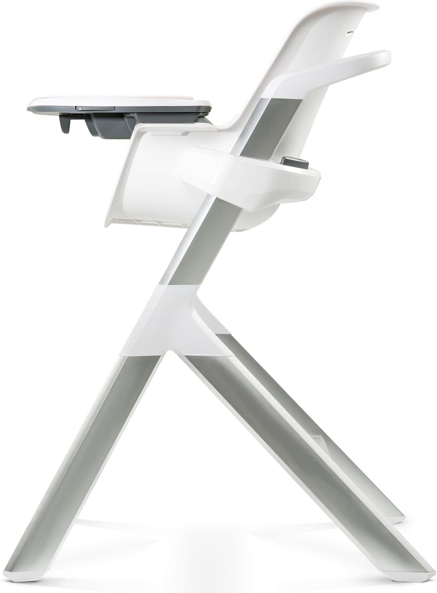 4moms High Chair - White/Green - 2000605
