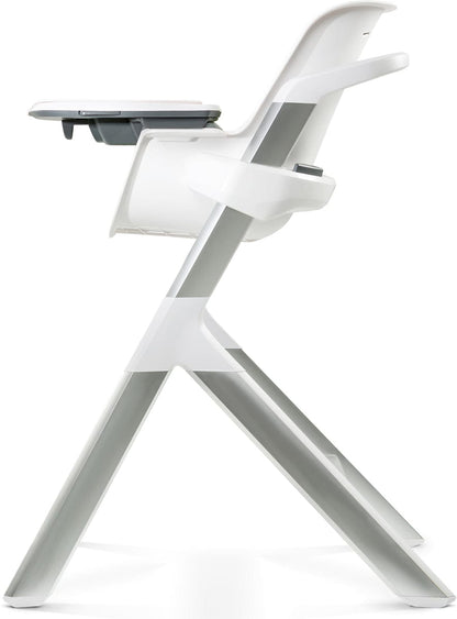 4moms High Chair - White/Green - 2000605