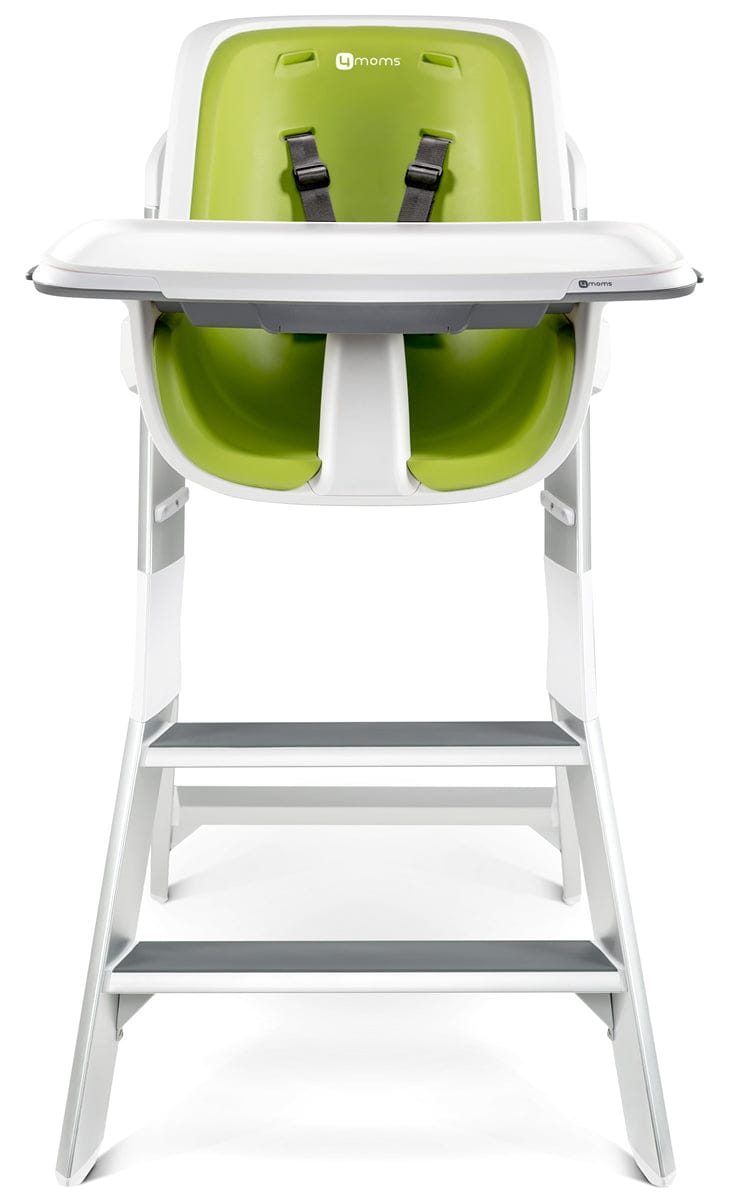 4moms High Chair - White/Green - 2000605