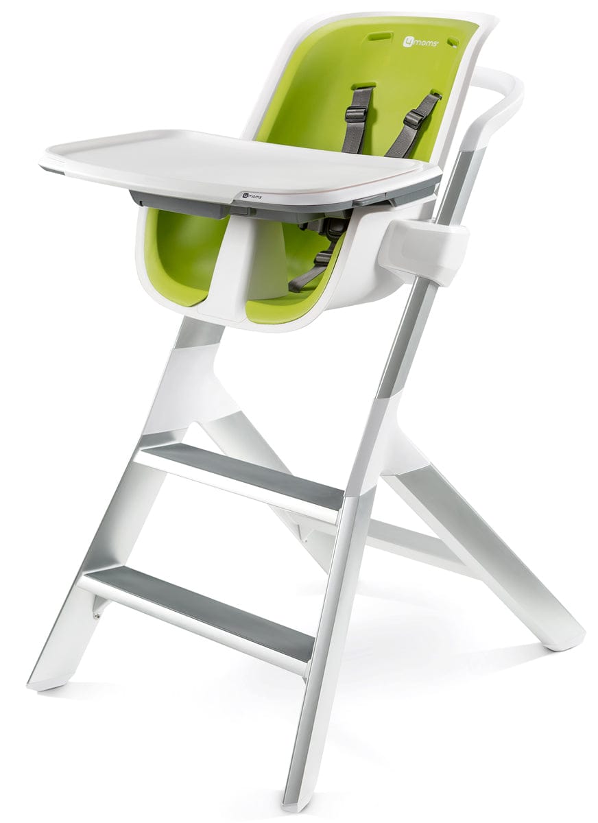 4moms High Chair - White/Green - 2000605