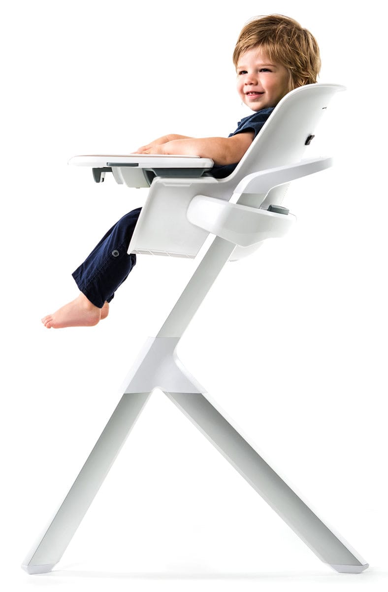 4moms High Chair - White/Grey - 2000776