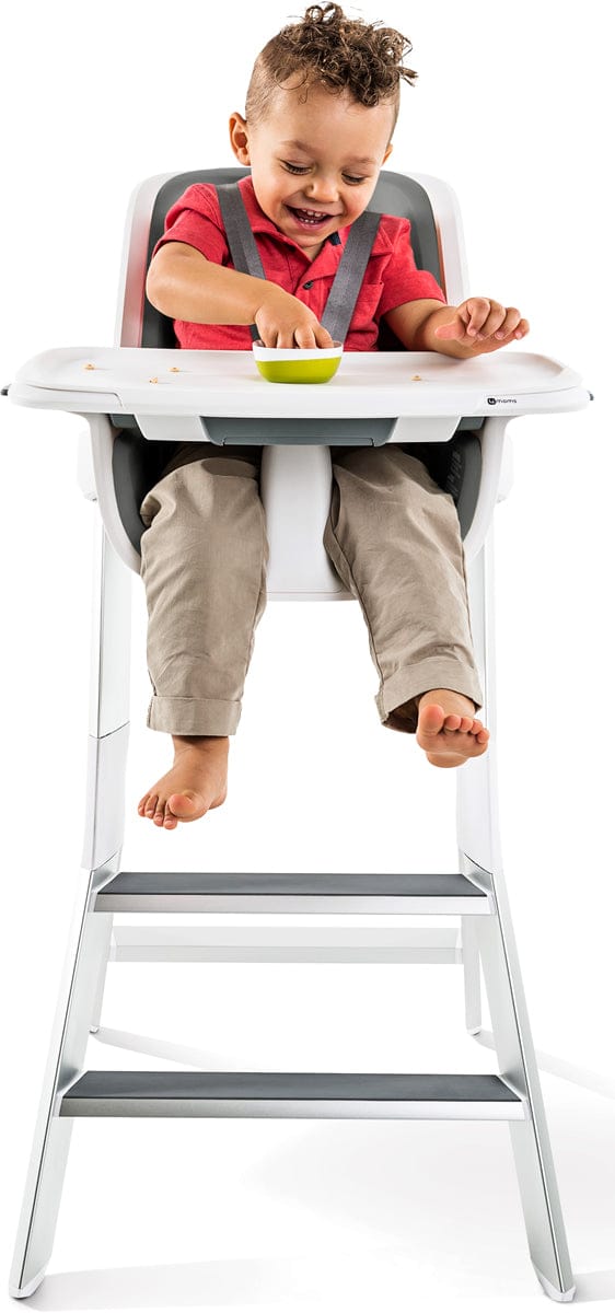 4moms High Chair - White/Grey - 2000776